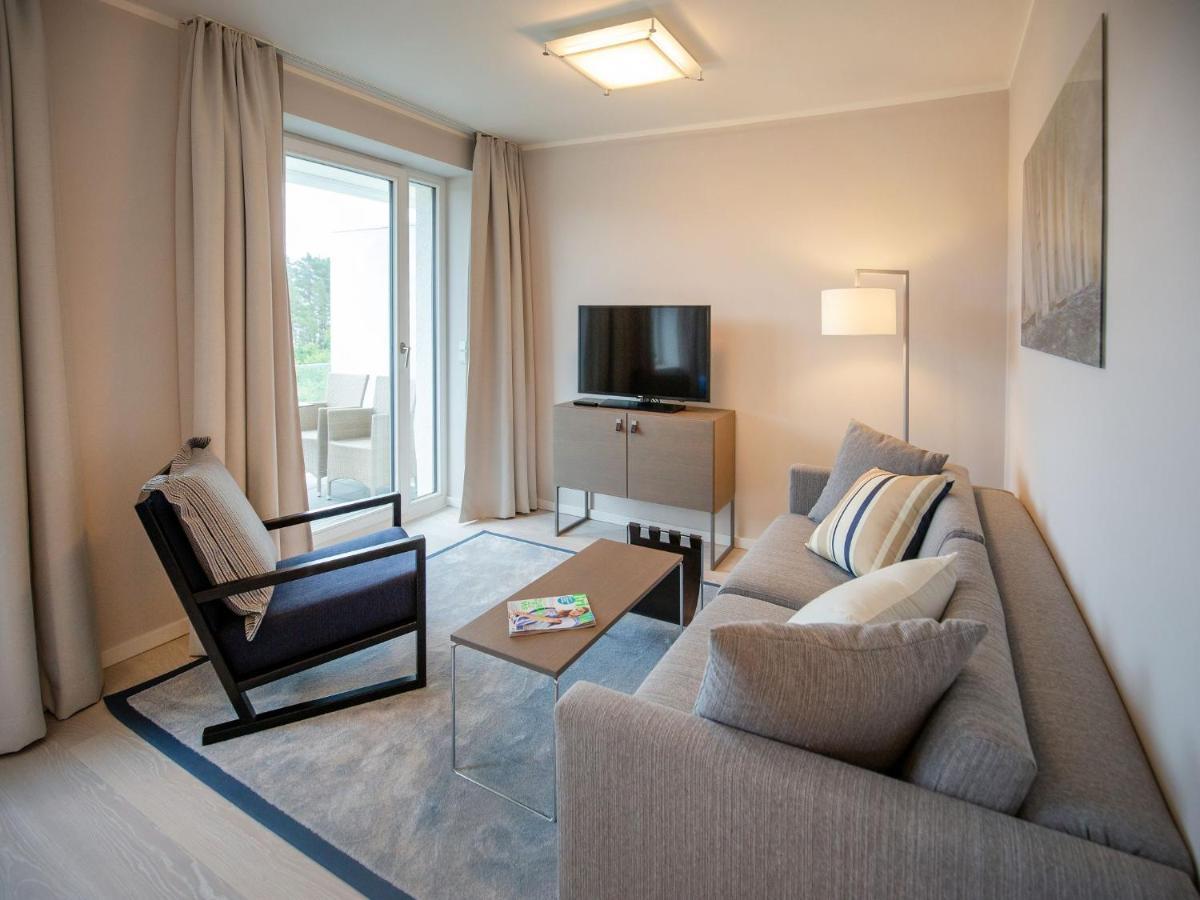 Duenenresidenz Prora - Ferienwohnung Mit Meerblick, 1 Schlafzimmer Und Balkon Np-322 Binz Exteriör bild