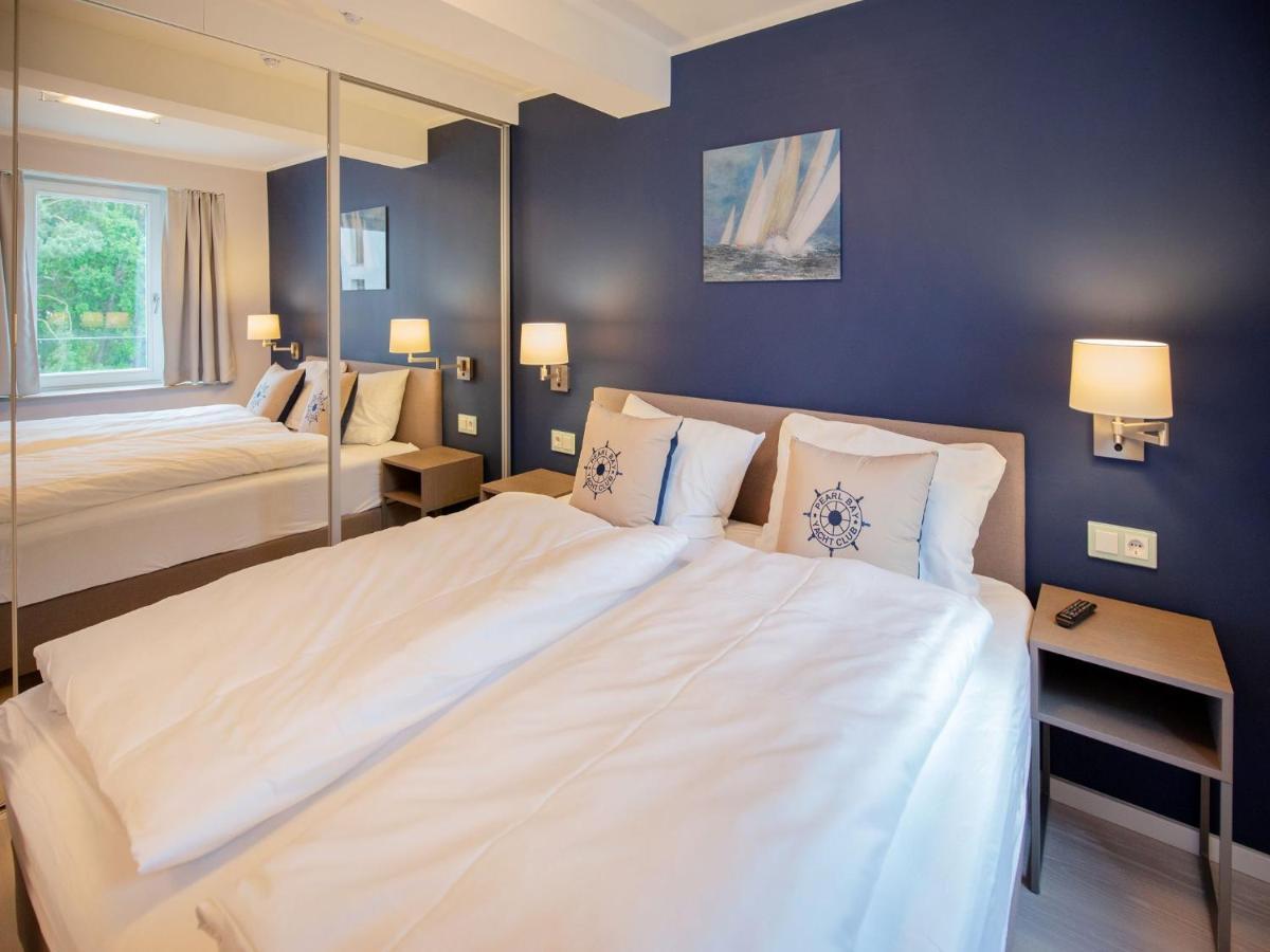 Duenenresidenz Prora - Ferienwohnung Mit Meerblick, 1 Schlafzimmer Und Balkon Np-322 Binz Exteriör bild