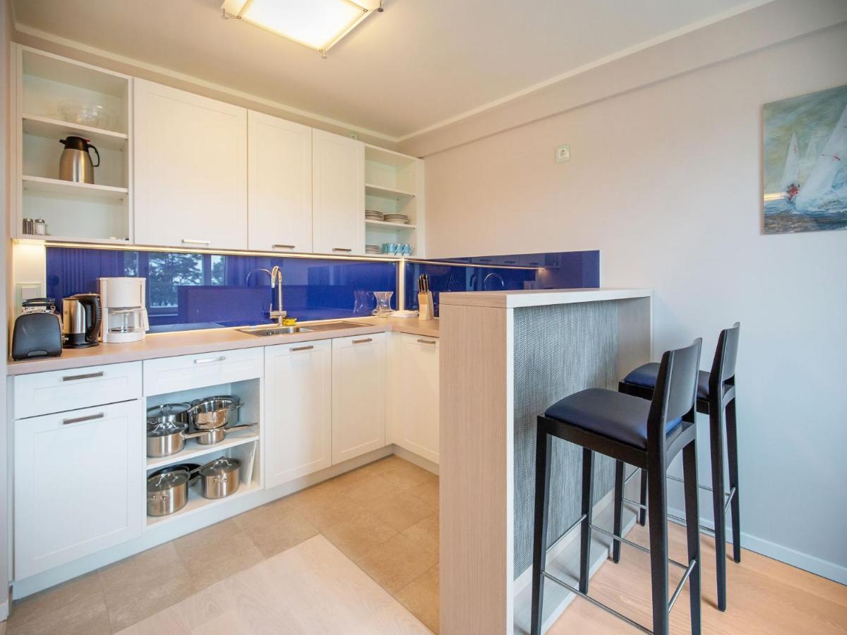 Duenenresidenz Prora - Ferienwohnung Mit Meerblick, 1 Schlafzimmer Und Balkon Np-322 Binz Exteriör bild