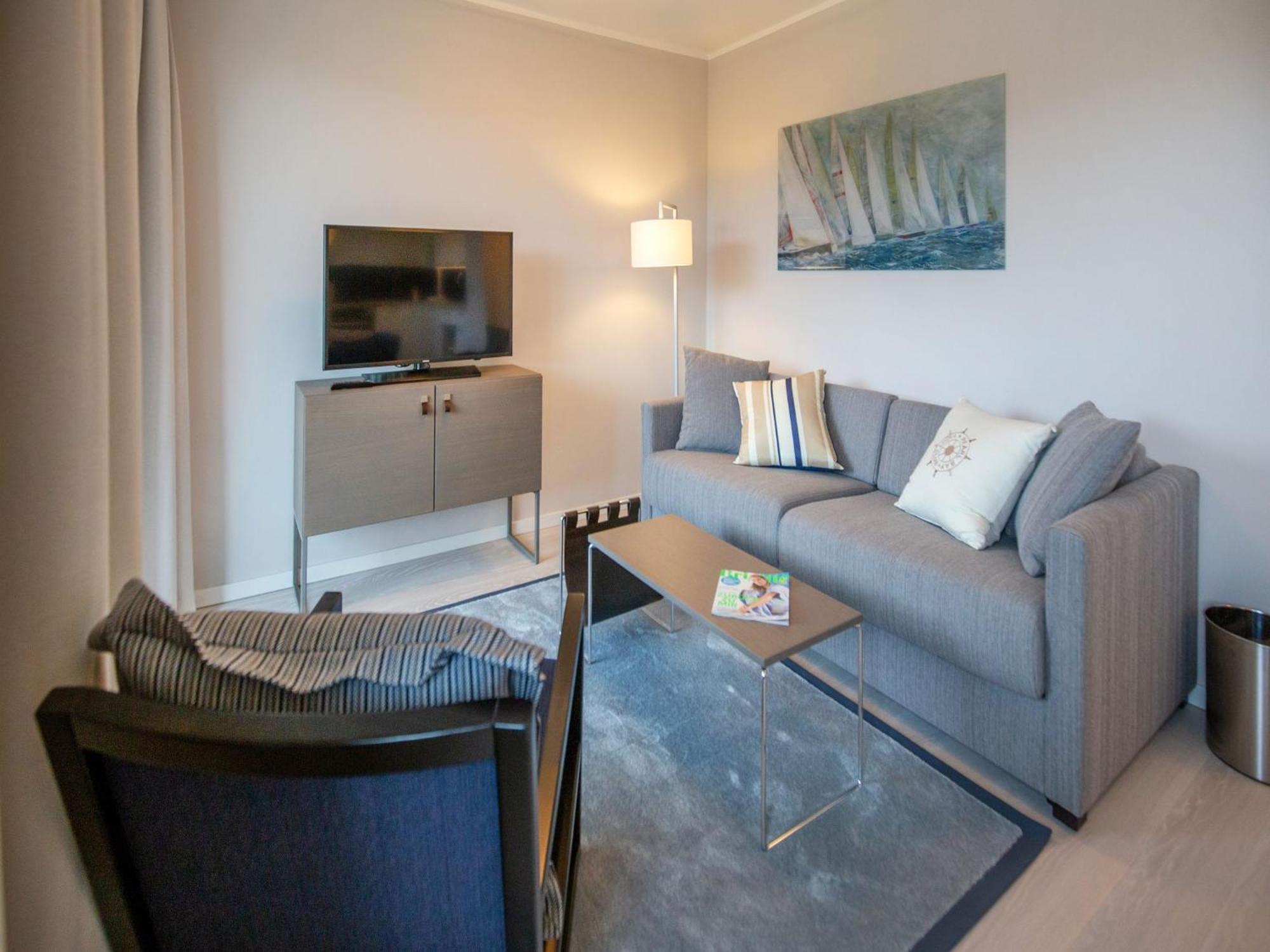 Duenenresidenz Prora - Ferienwohnung Mit Meerblick, 1 Schlafzimmer Und Balkon Np-322 Binz Exteriör bild