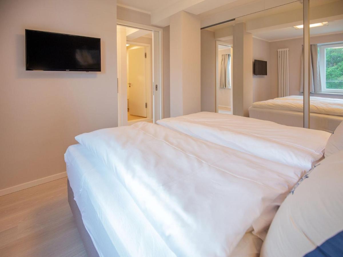 Duenenresidenz Prora - Ferienwohnung Mit Meerblick, 1 Schlafzimmer Und Balkon Np-322 Binz Exteriör bild